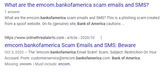 Scam Email search Scam Email search