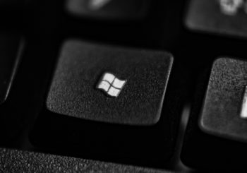 Free Close Up of a Keyboard Stock Photo