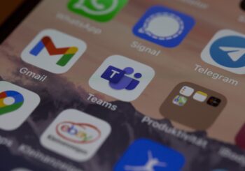 iphone screen with icons on screen