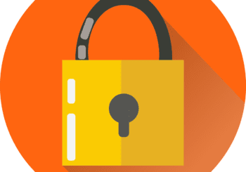 Free lock security key vector