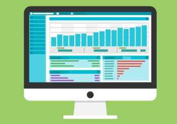 Free statistic wordpress web vector