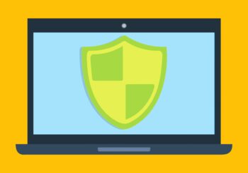 Free antivirus security privacy illustration